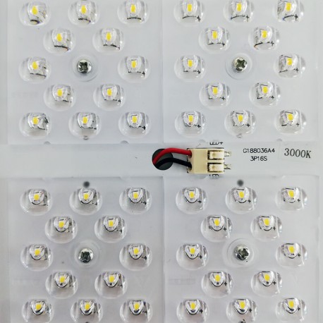 Farola City LED Lumileds Philips 40W detalle diodos SMD3030