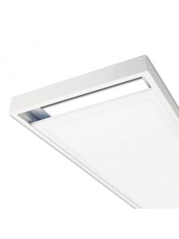 Kit de superficie Panel LED 120x60cm Blanco
