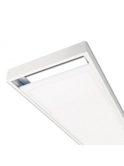 Kit de superficie Panel LED 120x30cm Blanco
