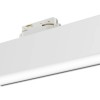 Proyector LED Lineal 12W CCT carril monofásico Blanco