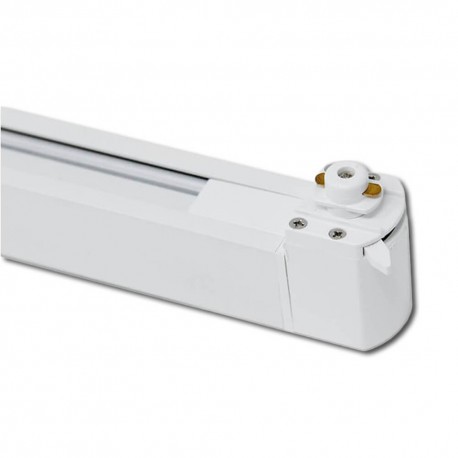 Proyector LED Lineal 15W carril monofásico Blanco