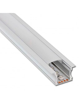 Perfil Aluminio HIGH -CON ALAS- para Tira LED 2 metros