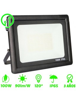 Proyector LED exterior ECO 100W IP65