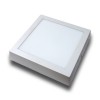 Plafón superficie LED 18W cuadrado blanco