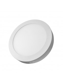 Plafón superficie LED 25W circular blanco