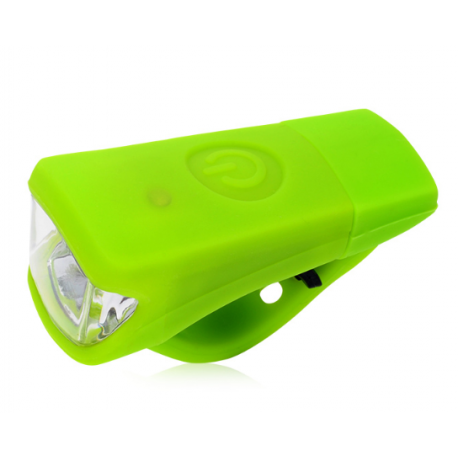 Linterna LED frontal bicicleta recargable