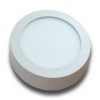 Plafón superficie LED 12W circular blanco