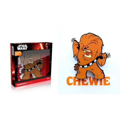 Lámpara LED 3D Mini Chewbacca