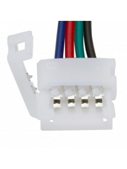 Conector Tira LED SMD5050 RGB DC12/24V