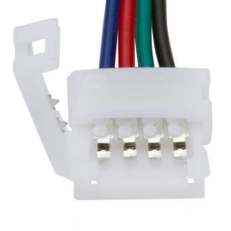 Conector Tira LED SMD5050 RGB DC12/24V