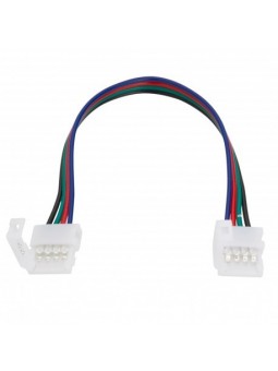 Conector doble Tira LED SMD5050 RGB DC12/24V