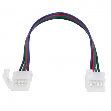 Conector doble Tira LED SMD5050 RGB DC12/24V