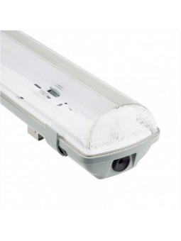 Pantalla Estanca tubo T8 LED 2*600mm IP65