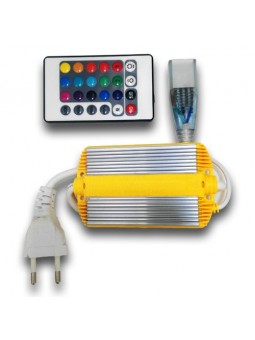 Controlador Tira LED SMD 5050 RGB AC220V INFRARROJOS
