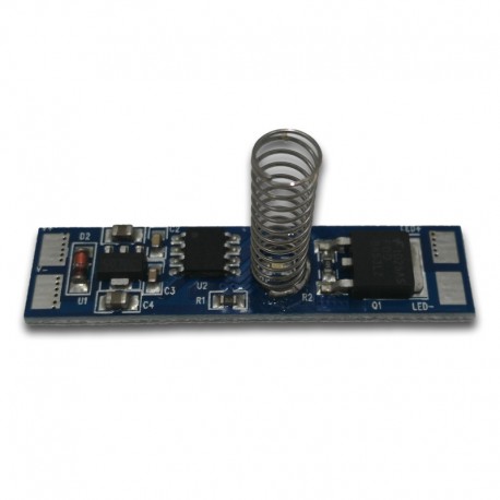 Interruptor/Dimmer Táctil Tiras LED DC12V/24V