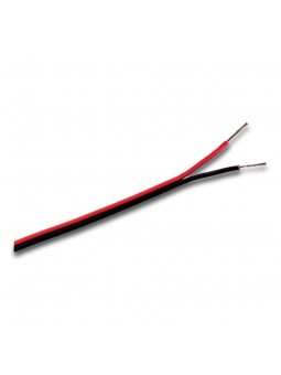 Cable Paralelo Rojo/Negro 2x0.5mm