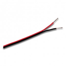 Cable Paralelo Rojo/Negro 2x0.5mm