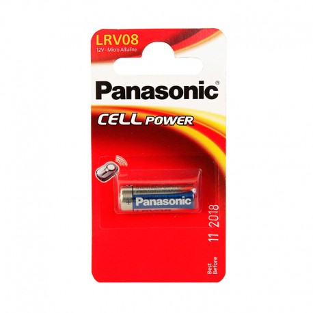 Pila Panasonic Cell Power LRV08 12V micro alcalina