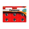 Pilas Panasonic Lithium Power CR2025 Pack 6 UDS
