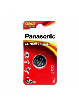 Pila Panasonic Lithium Power CR2025