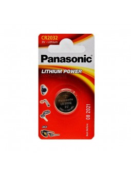 Pila Panasonic Lithium Power CR2032