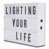 Caja de Luz LED Cinematográfica tamaño A4