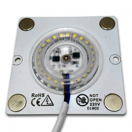 Módulo LED 10W 3000K AC220V regulable