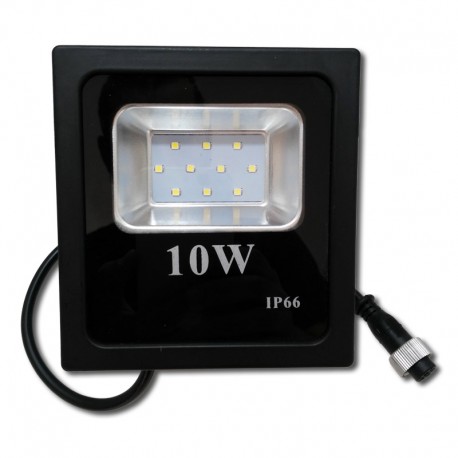 Proyector LED exterior 10W 6000K IP65