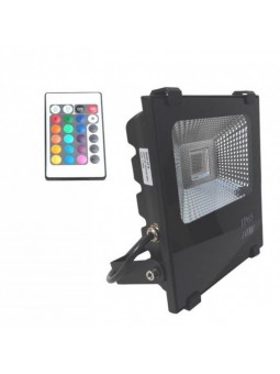 Proyector LED exterior 10W RGB IP66