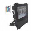 Proyector LED exterior 30W RGB IP66