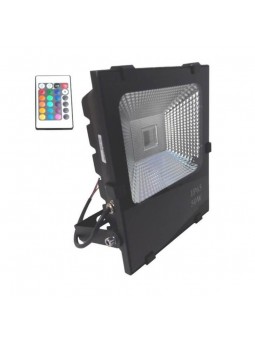 Proyector LED exterior 50W RGB IP65