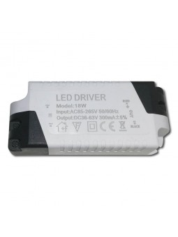 Driver LED 18W