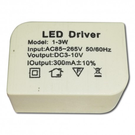 Driver LED 3W