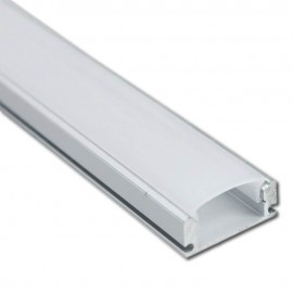 Perfil Aluminio para Tira LED -U- 2 metros