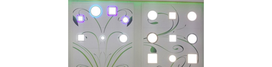 Compra tus Downlights y paneles LED en Rivas Vaciamadrid.